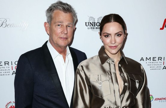 'We never even thought about it!': Katharine McPhee and David Foster 'don't care about age gap'