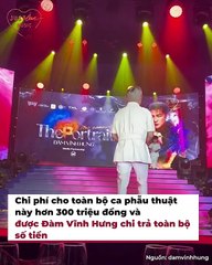 Đàm Vĩnh Hưng chi 300 triệu đồng hỗ trợ 'bản sao' phẫu thuật mắt | Điện Ảnh Net