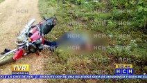 ¡Lamentable! Asesinan a motociclista en colonia Valle de Agalta en Olancho