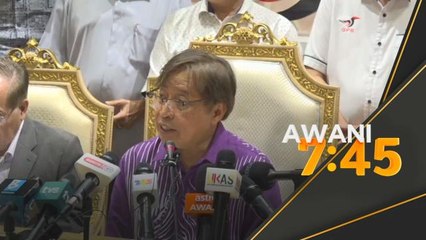Pasca PRU15 | GPS setuju bentuk kerajaan dengan PN, BN, GRS