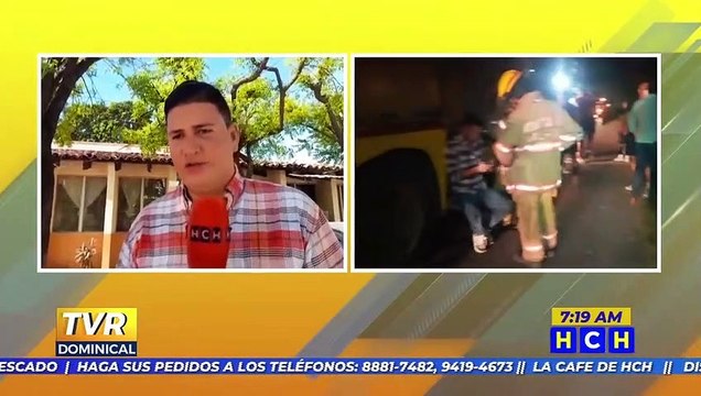 Dos accidentes viales en Choluteca dejan personas afectadas y daños materiales