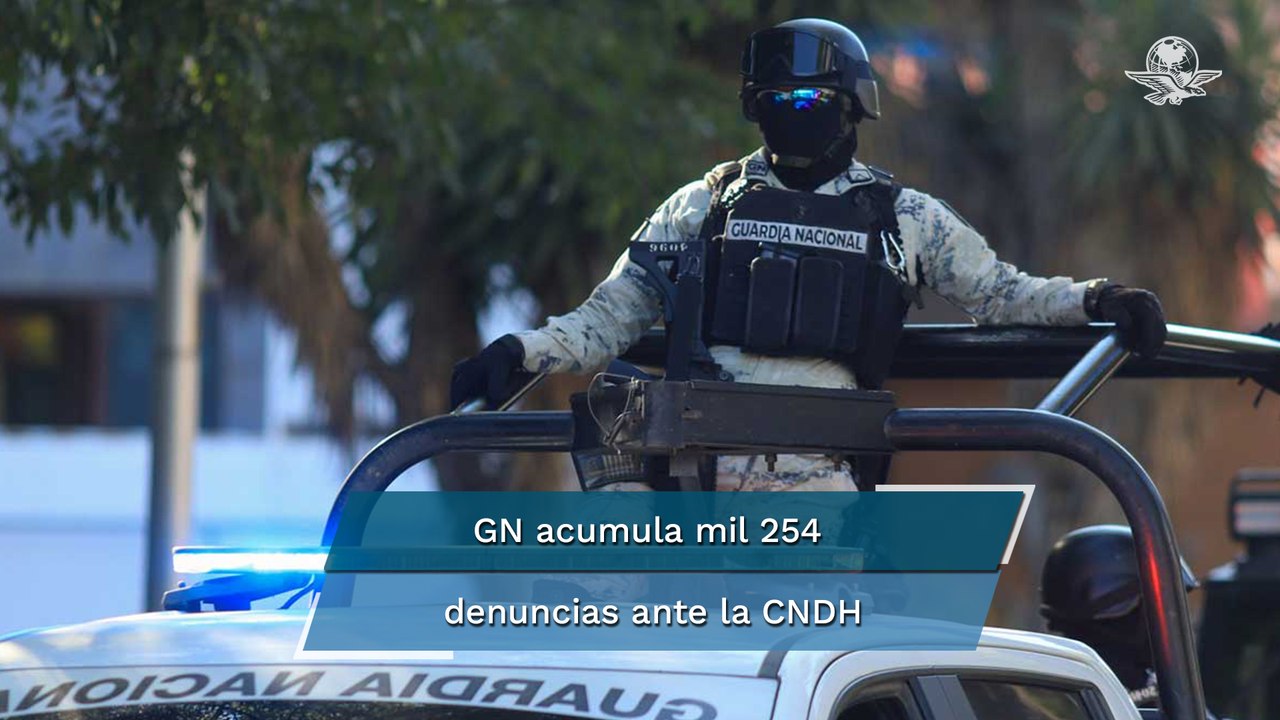 Guardia Nacional acapara quejas por violar Derechos Humanos #ENPORTADA
