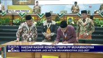 Raih Hasil Suara Tertinggi, Haedar Nashir Resmi jadi Ketum PP Muhammadiyah Periode 2022-2027!