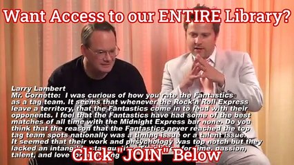 YouShoot #11 Jim Cornette Disc 2 Part 4