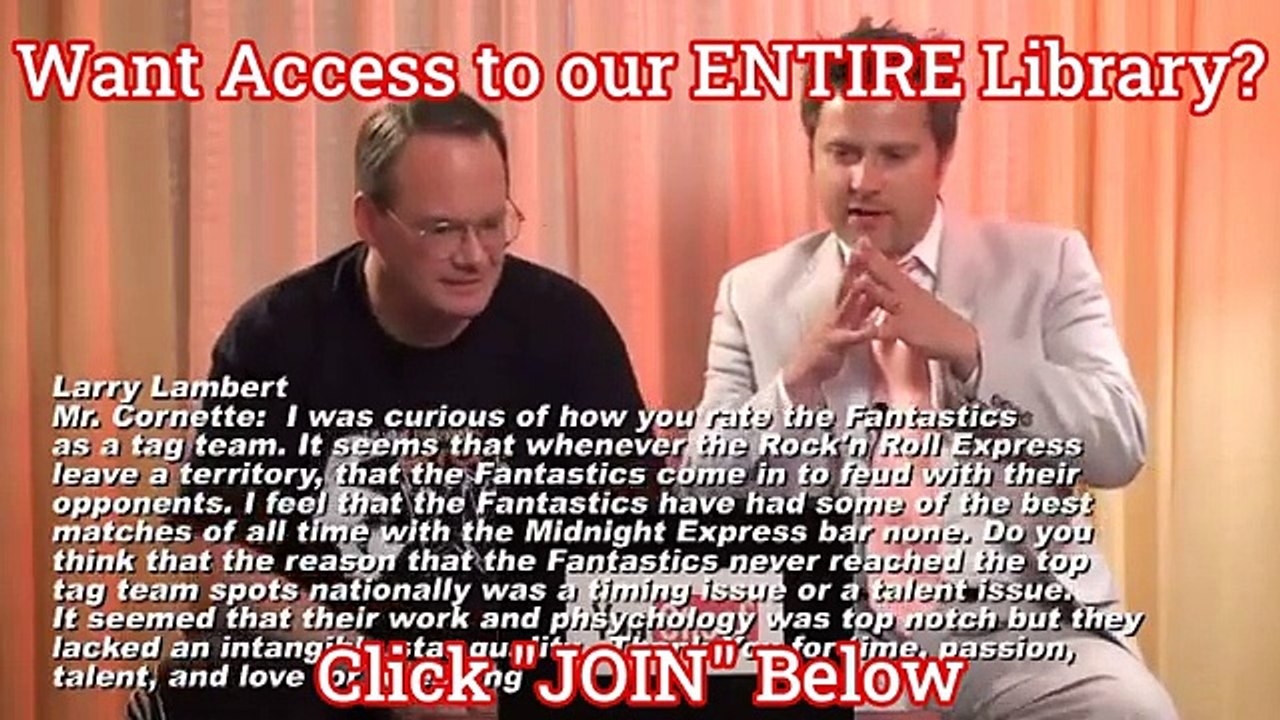 YouShoot #11 Jim Cornette Disc 2 Part 4