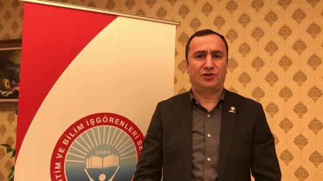 Eğitim İş Genel Başkanı Kadem Özbay: Cumhuriyet Tarihi Boyunca Öğretmenlik Mesleğine Yapılmış En Büyük Saldırıyla Karşı Karşıyayız