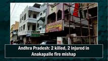 Andhra Pradesh: 2 killed, 2 injured in Anakapalle fire mishap