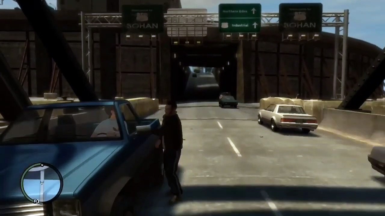 Gta 4 Niko bellic cayendo en un abismo infinito   Uno de los mejores bugs de Gta 4 Parte 3