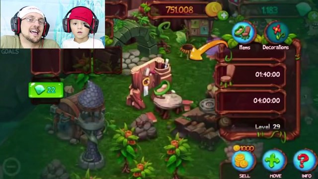 Lets Play SHOOTY SKIES! Crossy Road w_ Guns, Planes & Boss Battles- AWESOME!! (FGTEEV #1 Gameplay)_2