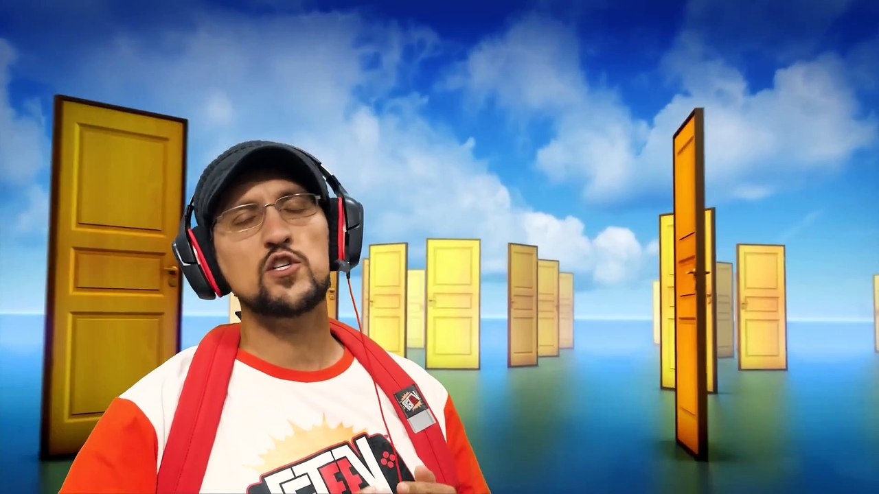 Roblox DOORS 100 or 1000 Drizz carries me to The End (FGTeeV New Door