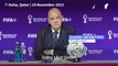 'I feel gay' says Gianni Infantino at opening of Qatar 2022 World Cup
