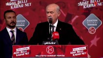 MHP Genel Başkanı Devlet Bahçeli, Samsun'da açıklamalarda bulundu