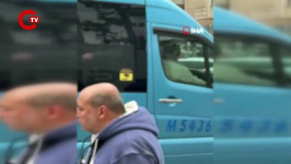 Maltepe'de bir şahıs kendisine ve çocuğuna bıçak dayadı