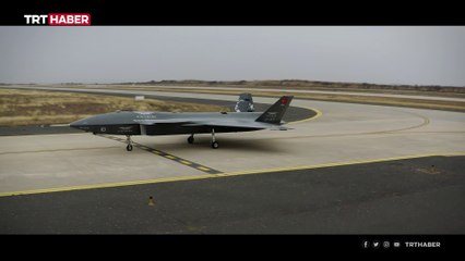 Bayraktar KIZILELMA Taksi ve Koşu Testi'ni tamamladı