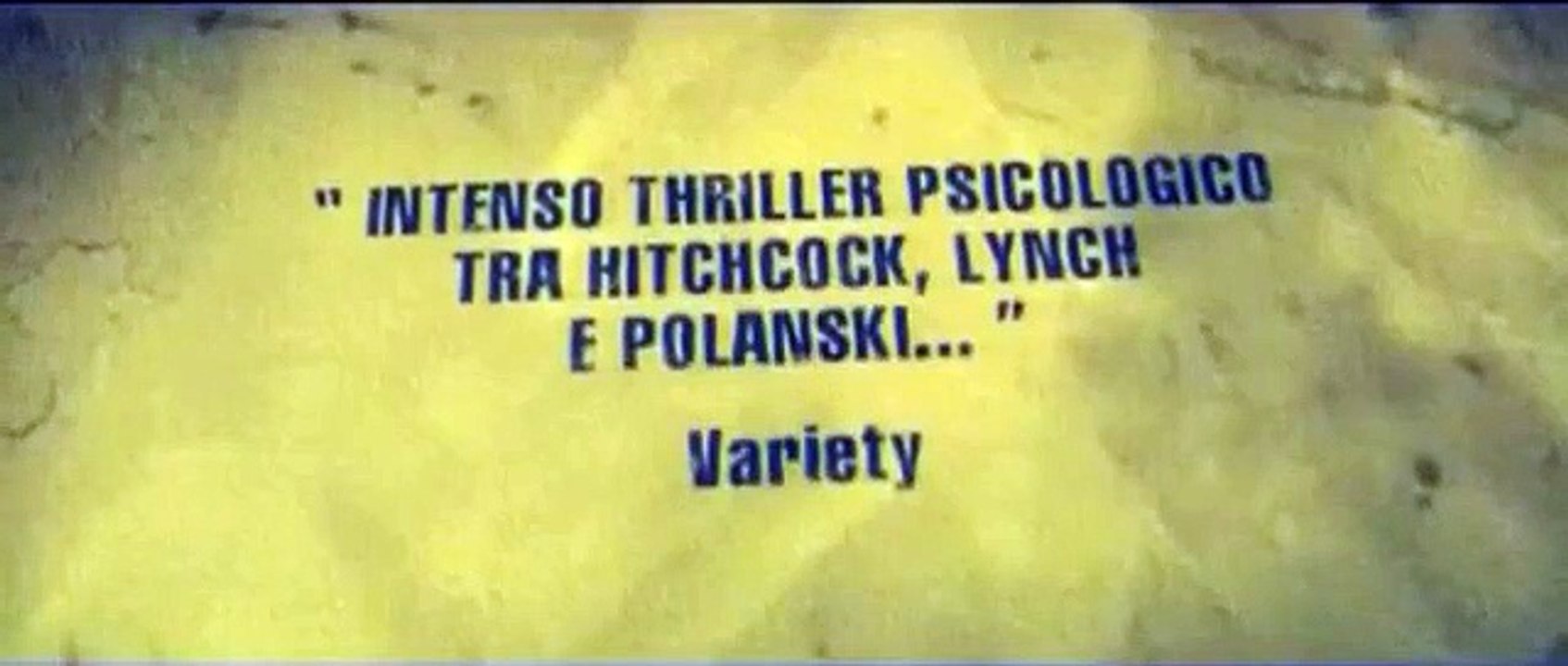 The Machinist Bande-annonce (IT)