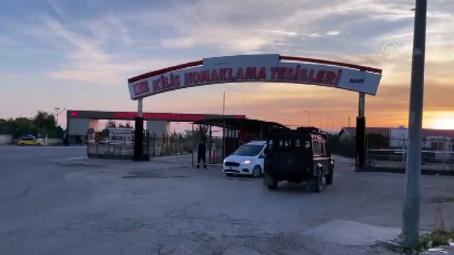 Öncüpınar'a roketli saldırı: 1 asker 2 polis yaralandı