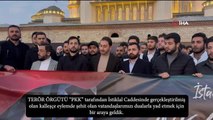 AK Parti İstanbul Gençlik Kolları, İstiklal'de terör saldırında hayatını kaybedenleri andı