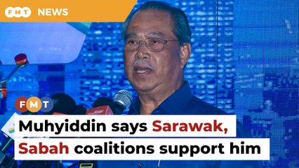 Muhyiddin claims GPS, GRS backing him as next PM