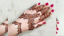 Stylish Mehrab Henna Mehndi Design For Beginners  | Karachi Mehrab Henna Design | Sam Henna Creation