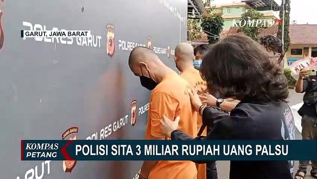 Polisi Sita Rp 3 Miliar Uang Palsu dari Penangkapan 2 Sindikat Produsen dan Pengedar Uang Palsu!