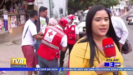 Carro "fantasma" atropella a persona de la tercera edad en residencial Honduras de la capital
