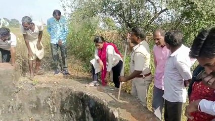 कुएं में गिरा अजगर, स्कूल के बच्चें व शिक्षकों में खौफ