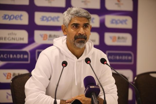 Bodrumspor Teknik Direktörü İsmet Taşdemir: Rakibin yaptığı sadece kuru gürültüydü