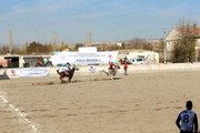 Türkiye Atlı Cirit Şampiyonası Kayseri'de yapıldı