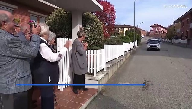 Ιταλία: Ο Πάπας Φραγκίσκος επέστρεψε στο χωριό του πατέρα του