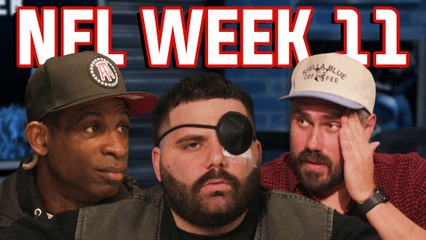 The Pro Football Football Show - Week 11 presented by Chevy Silverado