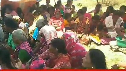 అమరచింత: కొనసాగుతున్న భూ పోరాటం.. అన్ని పనులు గుడిసెల్లోనే..!