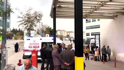 Darbedilen yabancı uyruklu genç hastaneye kaldırıldı
