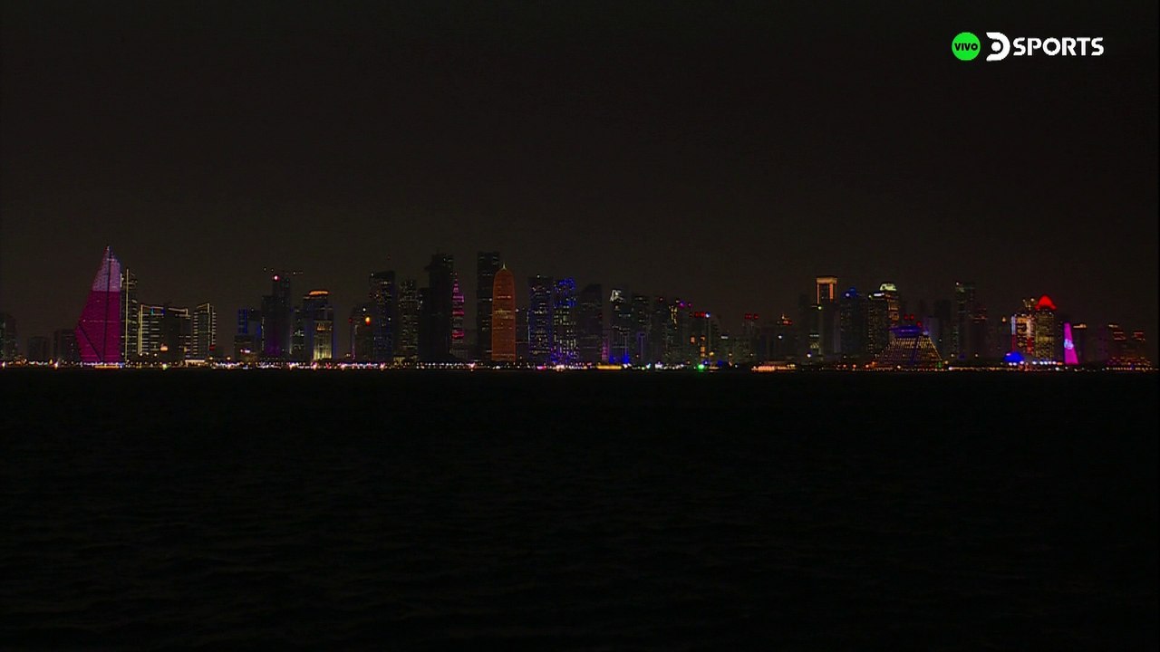 Así comenzó el mundial Qatar 2022