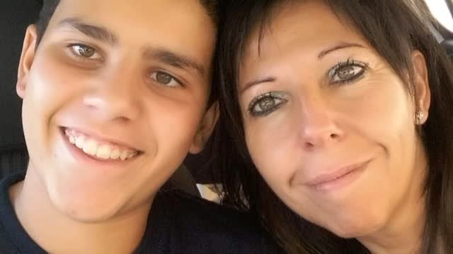 María José llora la pérdida de su hijo arrollado a 135 km por un conductor borracho y drogado