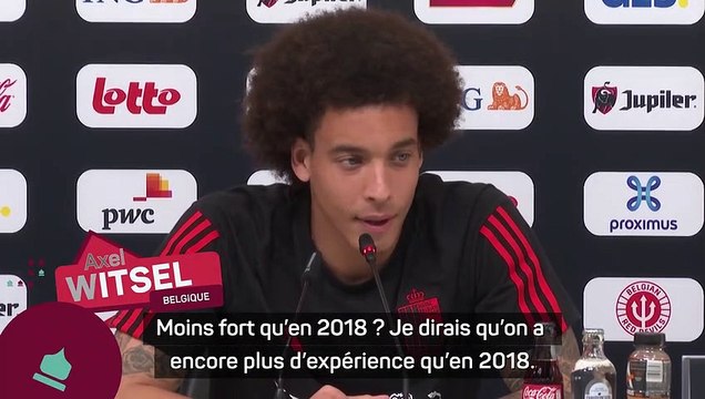 Belgique - Witsel voit la Belgique outsider et le Brésil favori