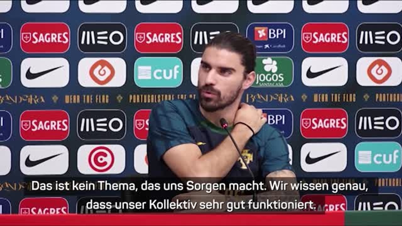 Neves: "Ronaldo wird phänomenal sein"