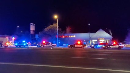 Emergency services respond as at least five killed in shooting at gay nightclub in Colorado Springs