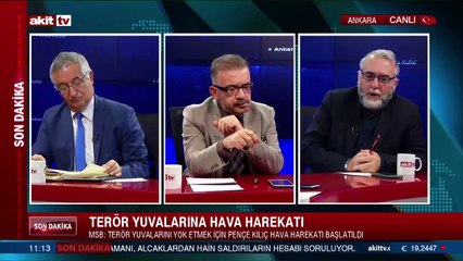 TSK'nın terör unsurlarına yönelik başlattığı harekat