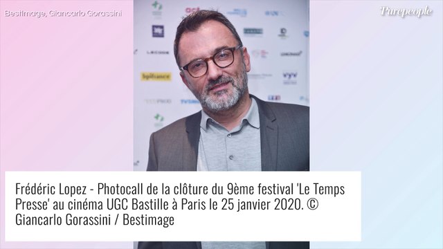 Il se sentait coupable : les émouvantes confidences de Frédéric Lopez sur son fils