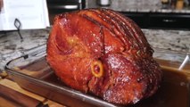 Honey Glazed Ham  - The Perfect Thanksgiving Feast