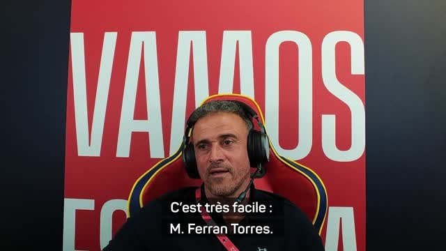Espagne - Luis Enrique blague sur Ferran Torres sur Twitch, son joueur répond en conférence de presse
