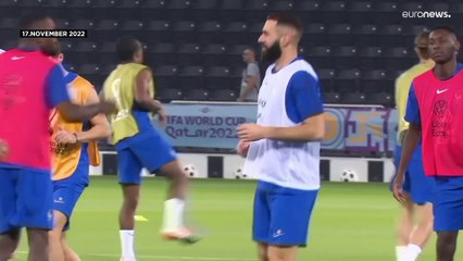 "Katarischer Fluch" - Auch Frankreichs Star Benzema fliegt nach Hause