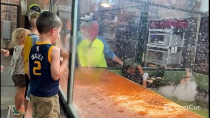 Wanita ini masuk ke kolam Buaya demi hidupnya