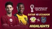 Qatar vs Ecuador FIFA World Cup 2022 Highlights - Qatar vs Ecuador Highlights - FIFA 22