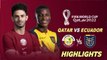 Qatar vs Ecuador FIFA World Cup 2022 Highlights - Qatar vs Ecuador Highlights - FIFA 22
