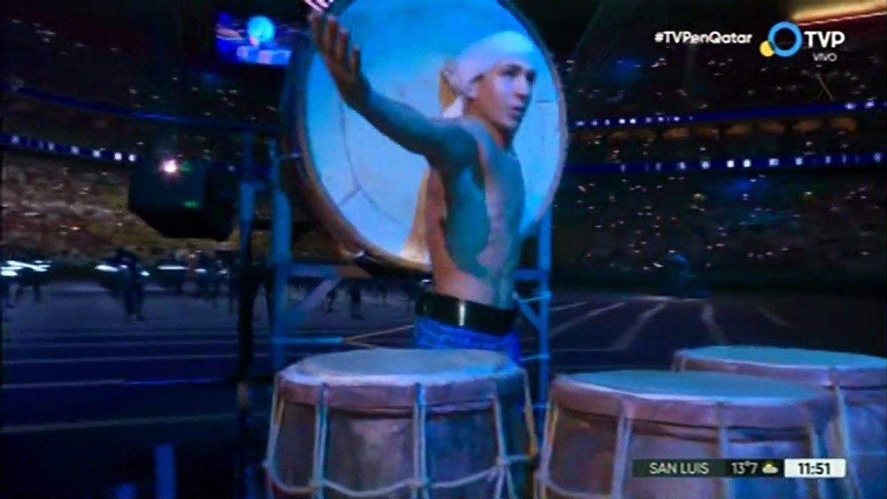 "Vamos vamos, Argentina", el primer canto de hinchada en el mundial