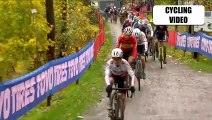 Highlights: UCI Cyclocross World Cup Overijse [Men's Elite Race]