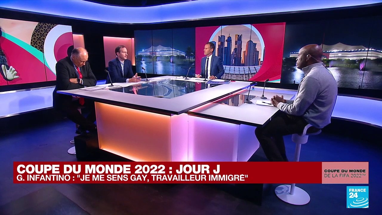 Gianni Infantino : "Aujourd'hui, je me sens arabe, africain, gay, comme un travailleur migrant..."
