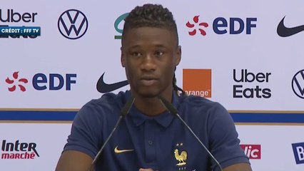 Eduardo Camavinga réagit au forfait de Karim Benzema