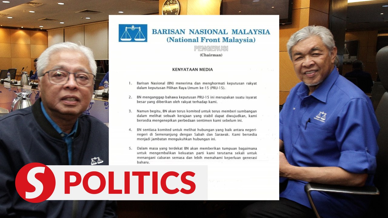 Barisan has not held talks with GPS to form pact together with Perikatan, says Zahid